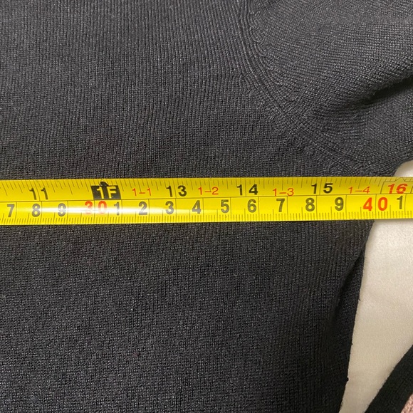 Women's RW&CO. Knitted Dress, Size M, Black & Pink - Picture 6 of 8